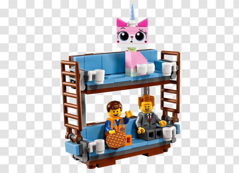 Amazon.com Emmet LEGO 70818 The Lego Movie Double-Decker Couch Wyldstyle Transparent PNG