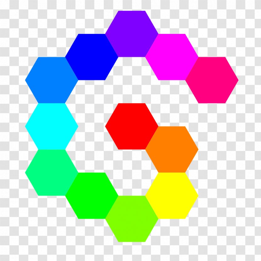 Hexagon Shape Clip Art - Symmetry - Cliparts Transparent PNG