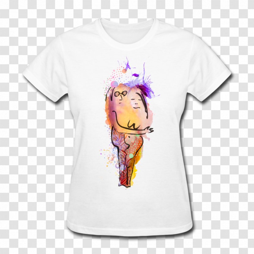 T-shirt Sleeve Hoodie Blouse - Cartoon Transparent PNG