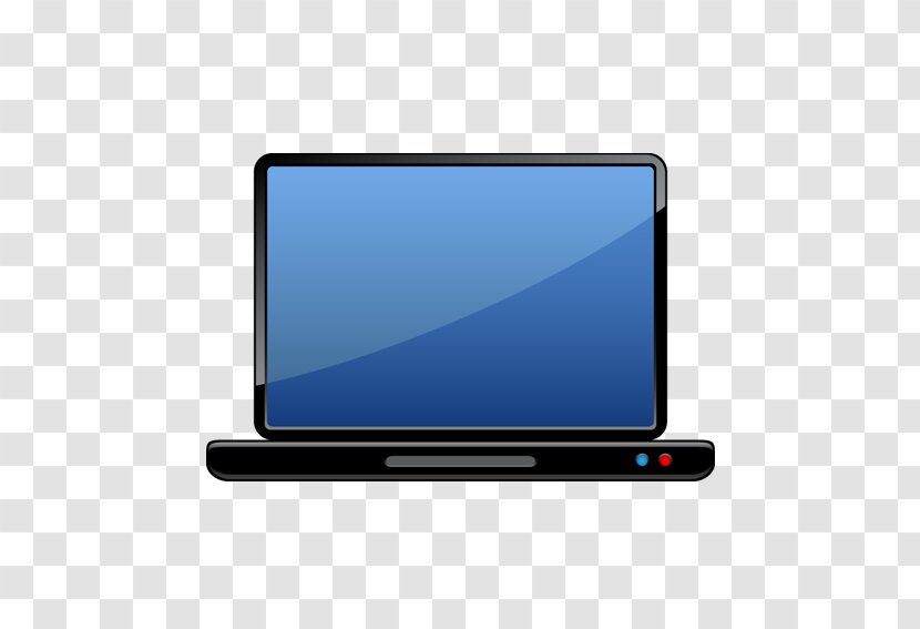 Computer Monitor Laptop Drawing - Electronic Visual Display - Cartoon Transparent PNG