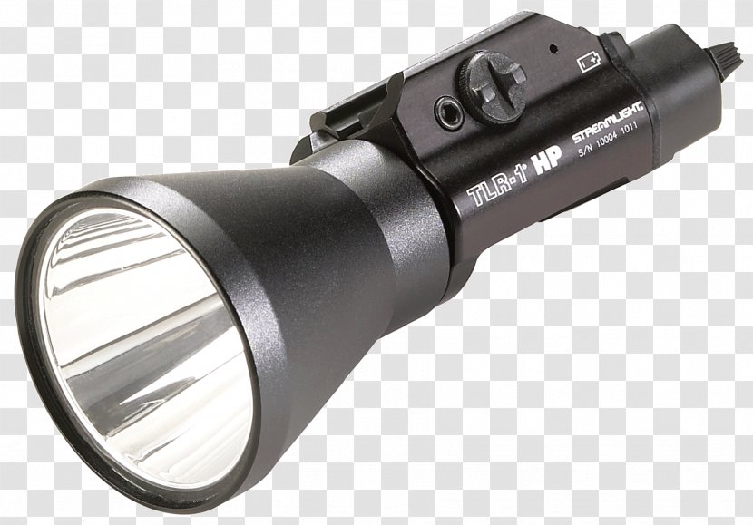 Streamlight, Inc. Tactical Light Flashlight TLR 1 - Weapon Transparent PNG