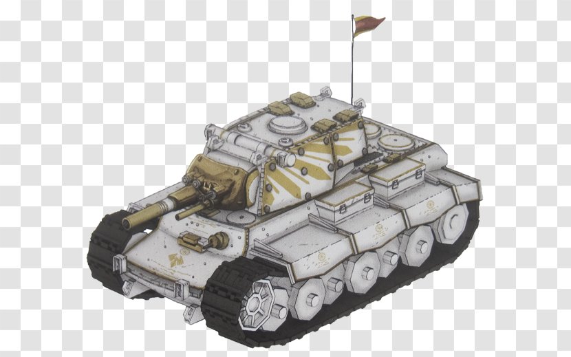 Valkyria Chronicles 3: Unrecorded II Revolution Tank - Military Vehicle - Merc Transparent PNG