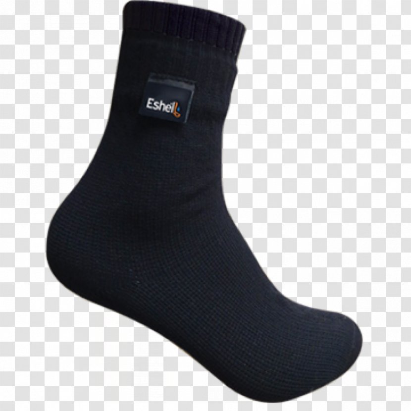 Mest Shoe Clothing Accessories Sock - Black Transparent PNG