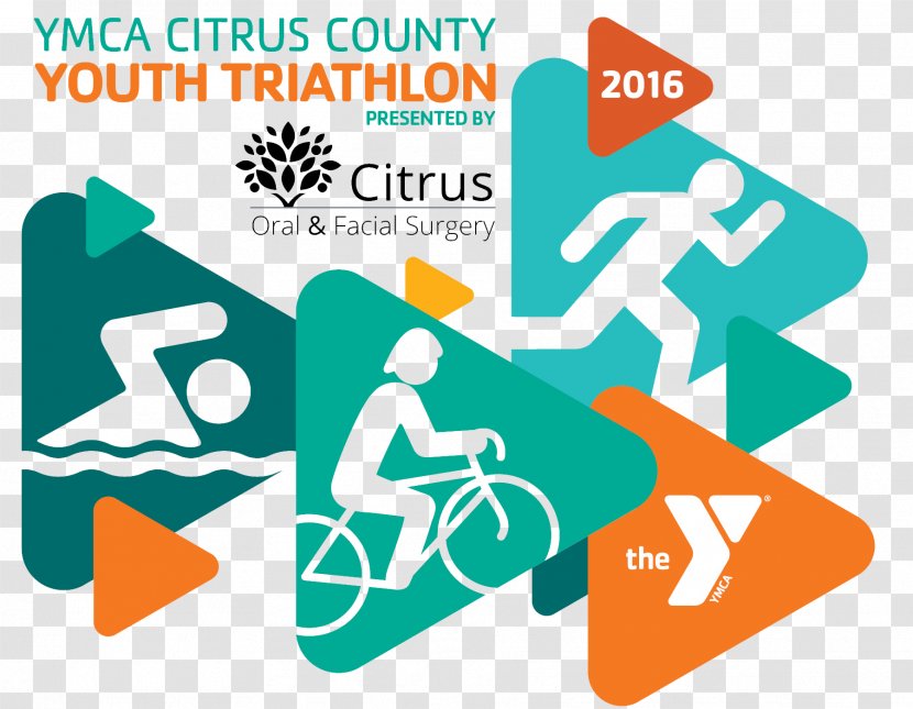 Indoor Triathlon Citrus County, Florida YMCA Organization - Flyer Transparent PNG