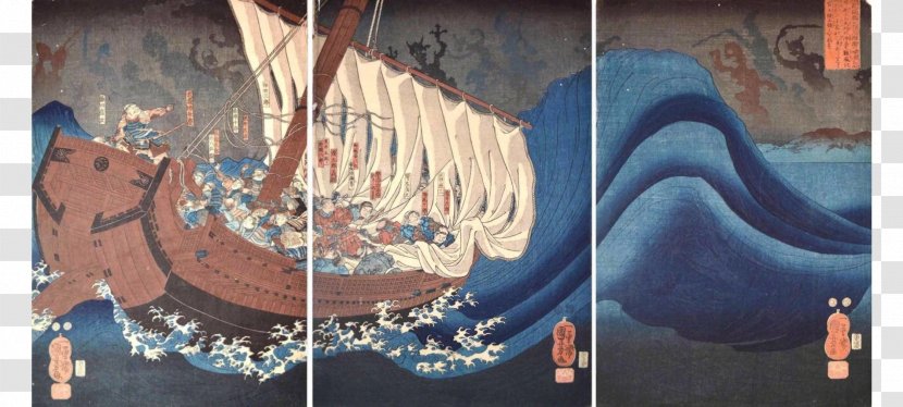 Japan Edo Period Ukiyo-e Art - Ukiyoe Transparent PNG
