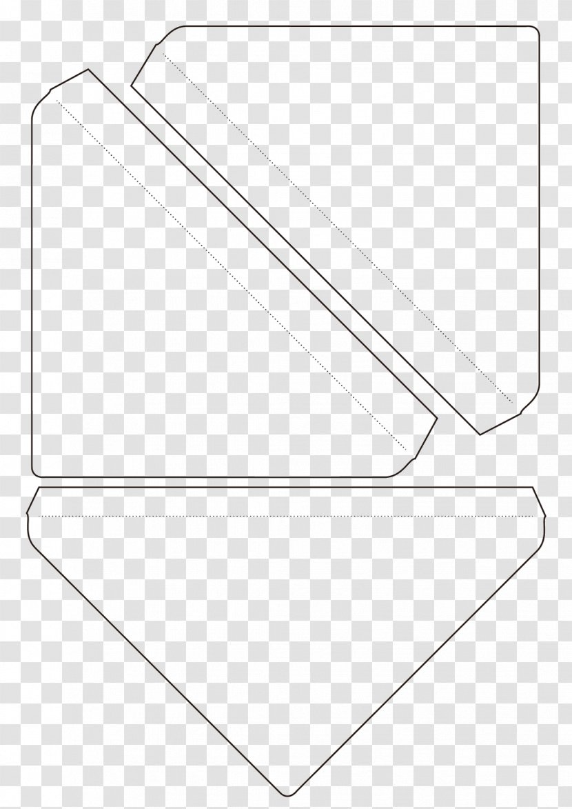 Paper Angle Point - White - Wc Transparent PNG