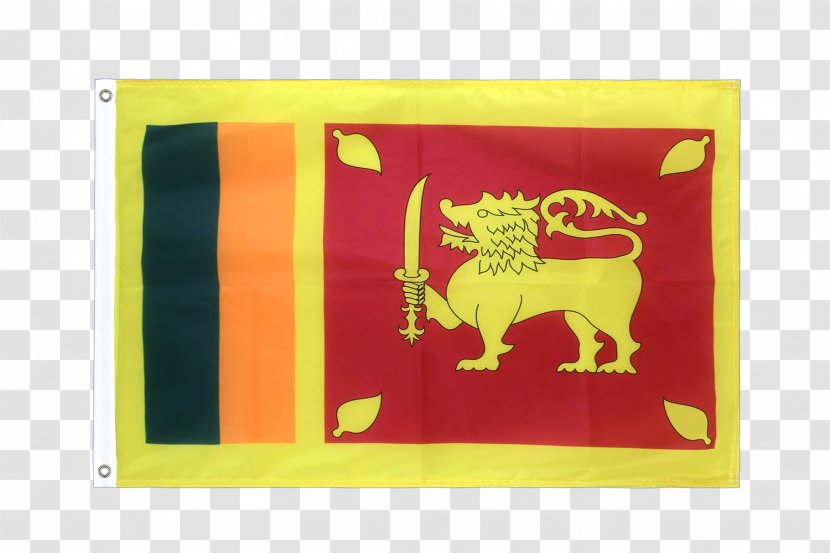 Flag Of Sri Lanka Bangladesh National - Sinhalese People Transparent PNG
