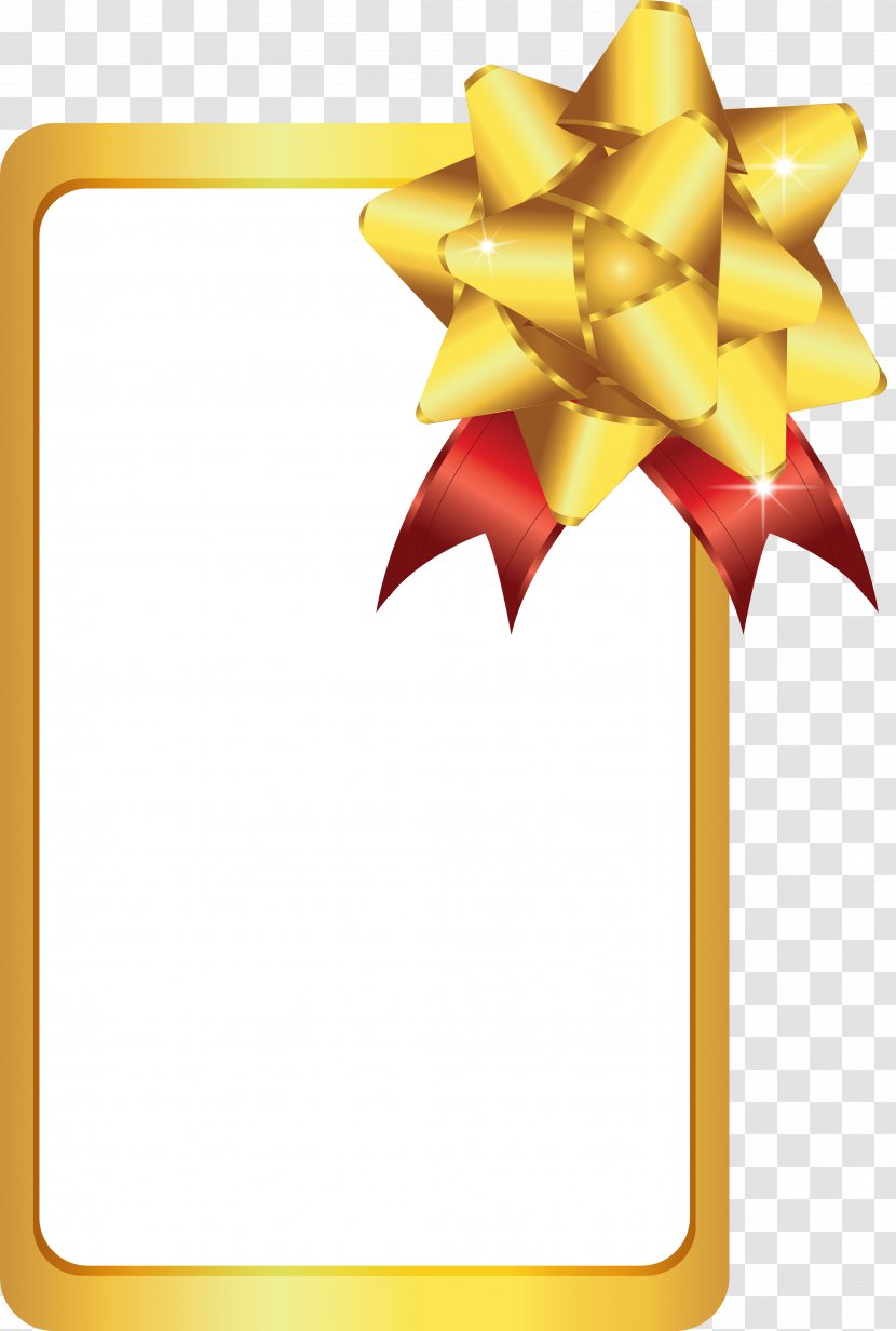 Yellow - Ribbon - Design Transparent PNG