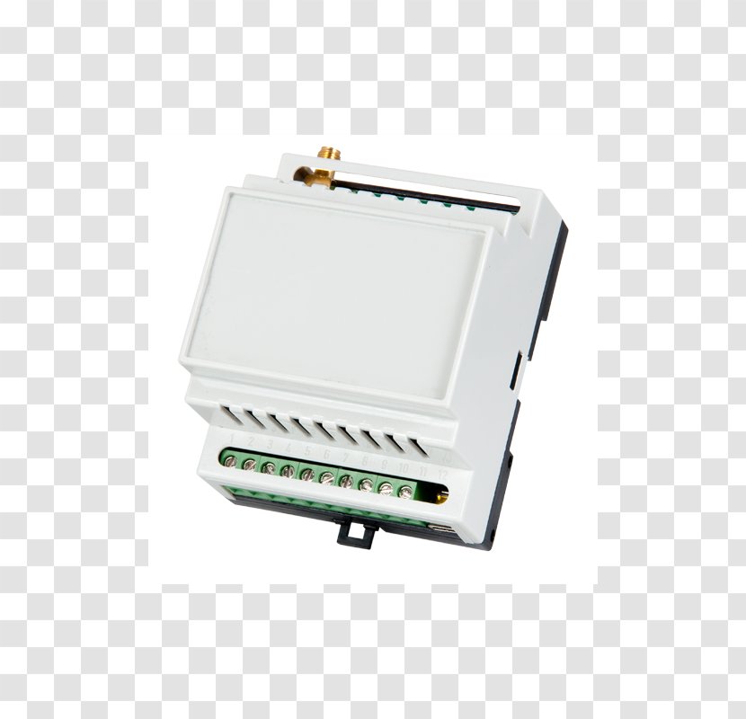 GSM Alarm Device Electronics Access Control Electronic Component - Gsm - Kurla Transparent PNG