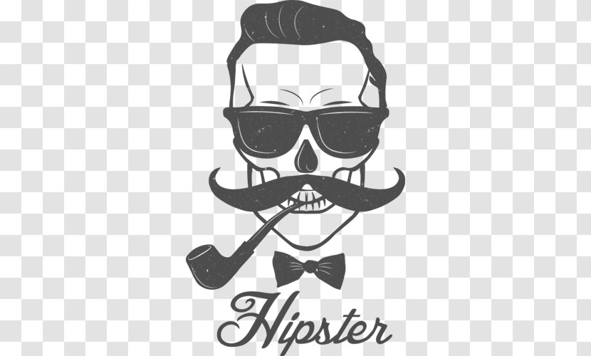 Tobacco Pipe Hipster Beard - Royaltyfree Transparent PNG