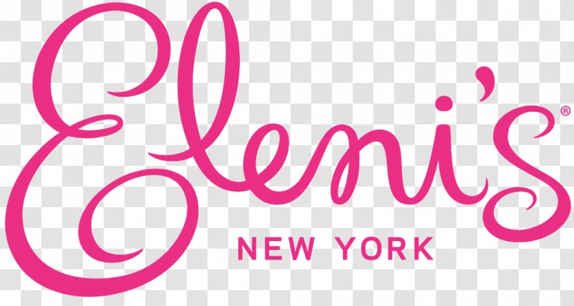 Eleni's New York Biscuits Logo Butterscotch Brand - Pink - Customer Transparent PNG