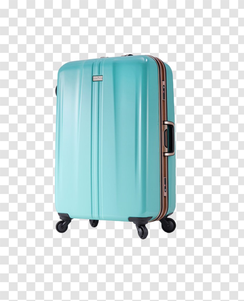 Hand Luggage Blue Baggage Suitcase - Beautiful Actual Product Transparent PNG