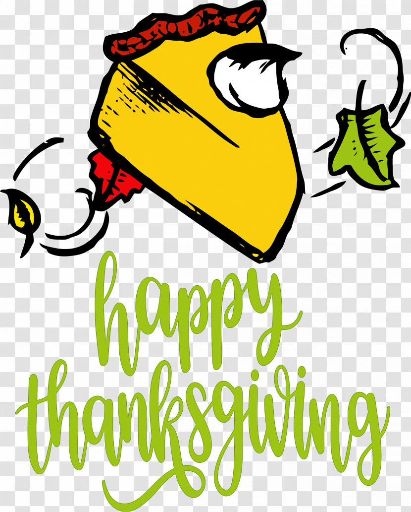 Happy Thanksgiving Autumn Fall Transparent PNG