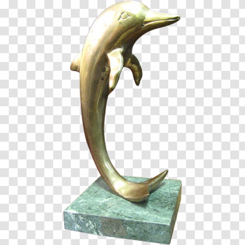 Bronze Sculpture Classical Dolphin Transparent PNG