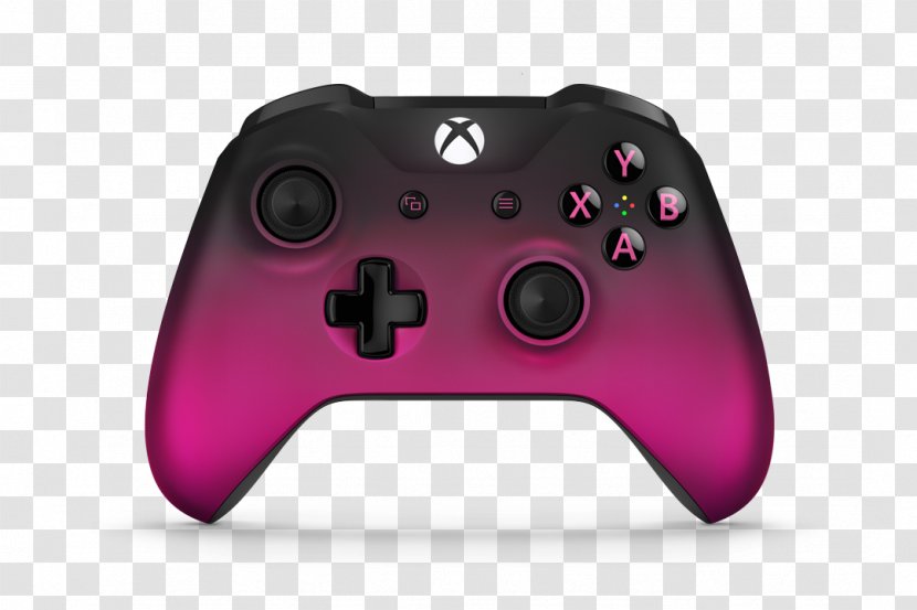 Xbox One Controller Kinect Rush: A Disney-Pixar Adventure Microsoft Wireless Game Controllers - Magenta Transparent PNG
