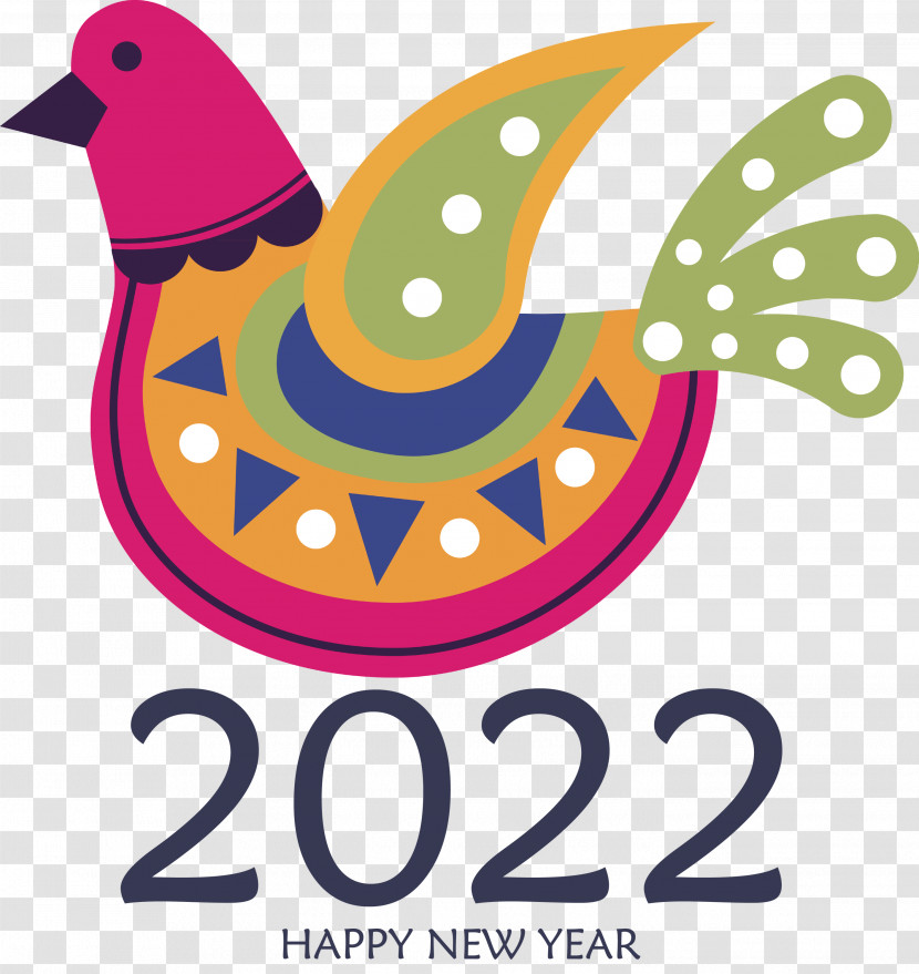 2022 Happy New Year 2022 New Year 2022 Transparent PNG