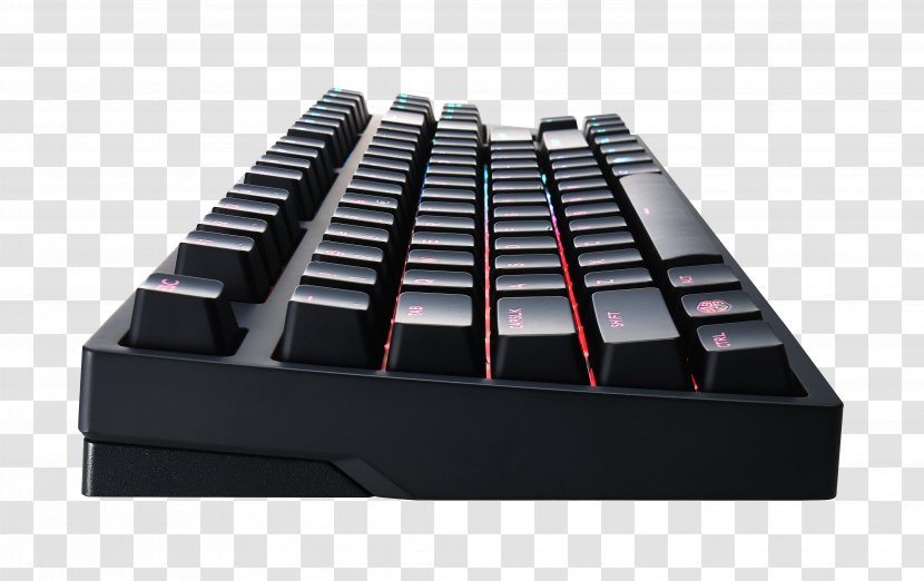 Computer Keyboard RGB Color Model Backlight Cherry Cooler Master MasterKeys Pro S US - Lightemitting Diode - Diagram Design Transparent PNG