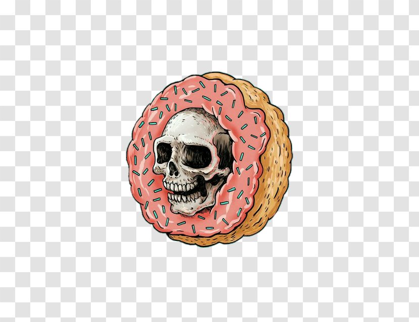 Donuts Work Of Art Drawing - Illustrator Transparent PNG