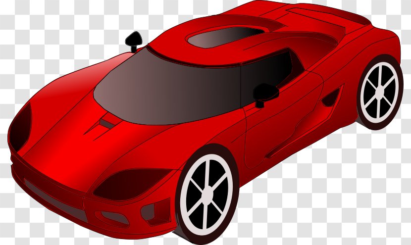 Sports Car Ferrari Clip Art - Concept - 1979 Mustang Cliparts Transparent PNG