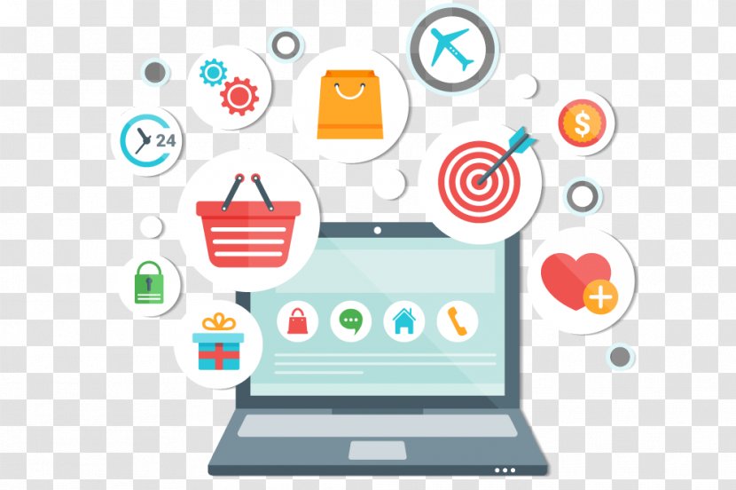 Web Development E-commerce Sales Shopping Cart Software - Company - Ecommerce Transparent PNG