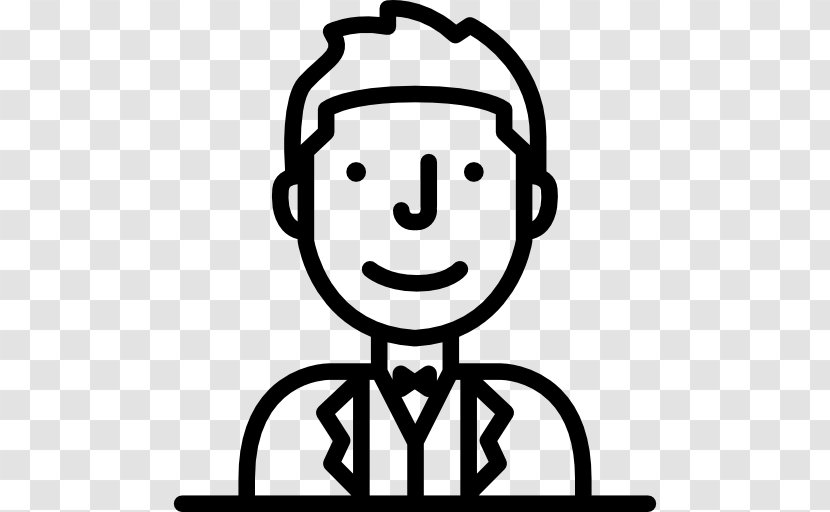 Cheerful Court Laborer - Finger - Black And White Transparent PNG