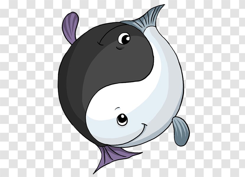Vertebrate Marine Mammal Cartoon - Pet - Fish Transparent PNG