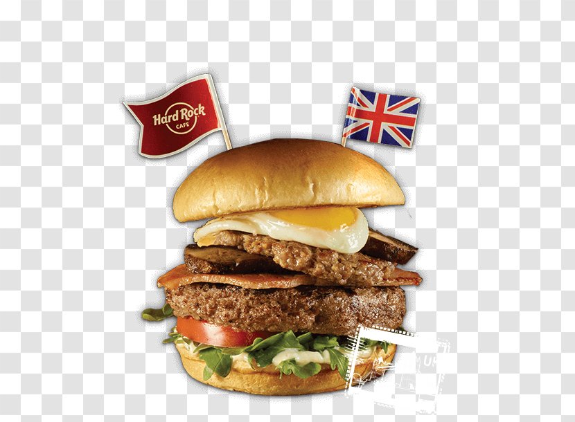 Cheeseburger Hamburger Fast Food Breakfast Sandwich Buffalo Burger - English Transparent PNG