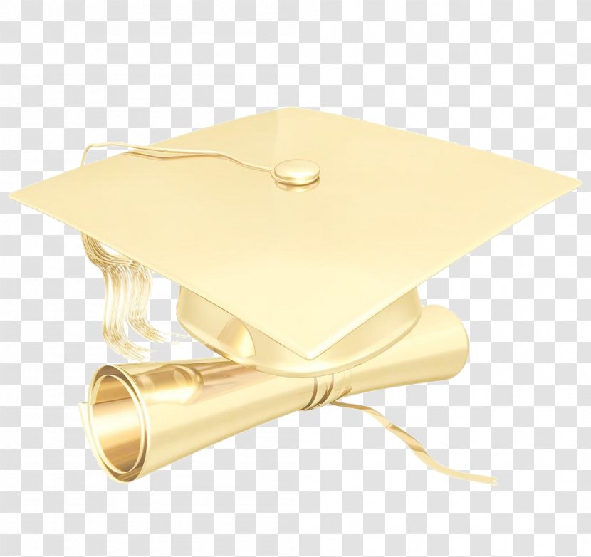 Student Estudante Estudio Doctorate - Lecture - Golden Hat Transparent PNG