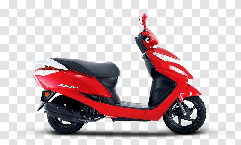 Scooter India TVS Scooty Motor Company Motorcycle - Honda Activa Transparent PNG