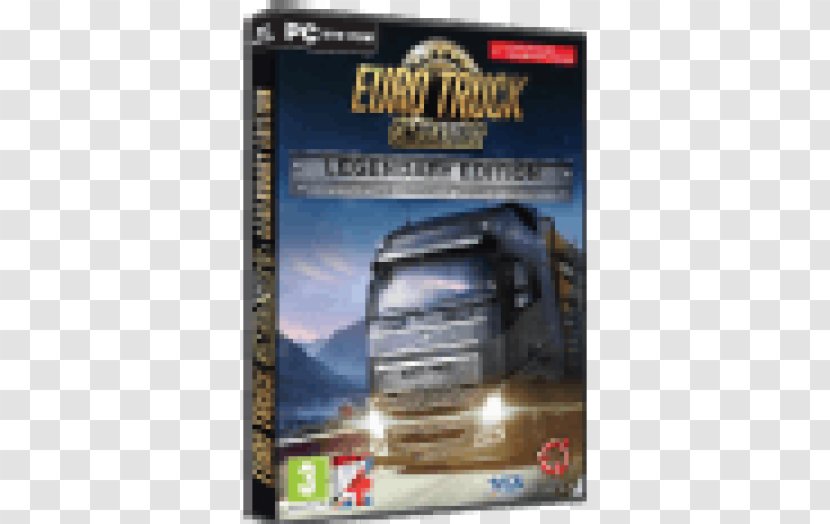 Euro Truck Simulator 2 Video Game Galactic Civilizations II: Dread Lords PC - Scandinavia - Scs Software Transparent PNG