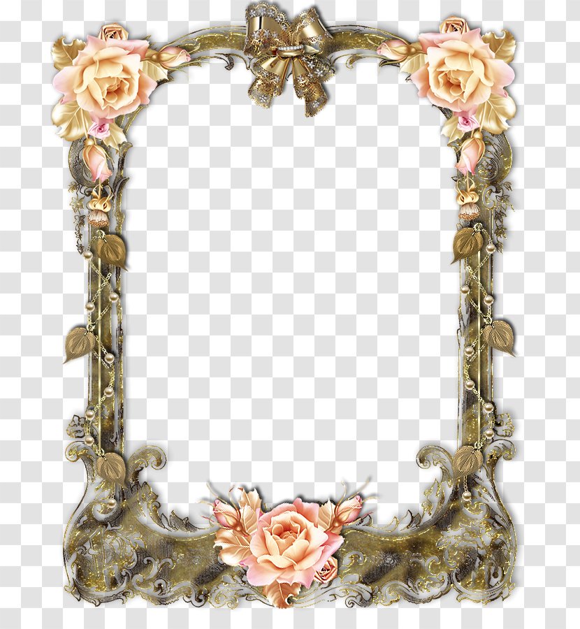 Picture Frames Paper Image Roses Frame - Printing And Writing - Bancos Transparent PNG