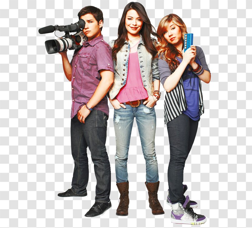 Sam Puckett YouTube ICarly - T Shirt - Season 3 NickelodeonYoutube Transparent PNG