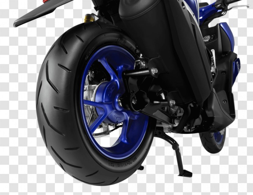 Tire Yamaha Motor Company Scooter Alloy Wheel Exhaust System - Motorcycle Accessories Transparent PNG