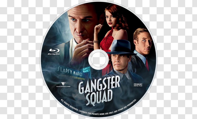 Ryan Gosling Gangster Squad American Mickey Cohen Emma Stone - United States Transparent PNG