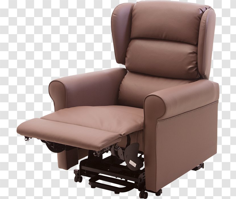 Recliner Car Seat Armrest Comfort - Furniture Transparent PNG