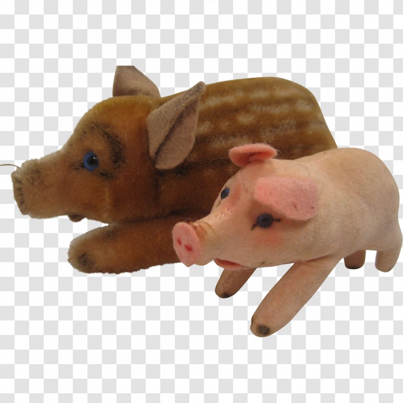 Domestic Pig Snout Livestock Stuffed Animals & Cuddly Toys - Like Mammal - Boar Transparent PNG