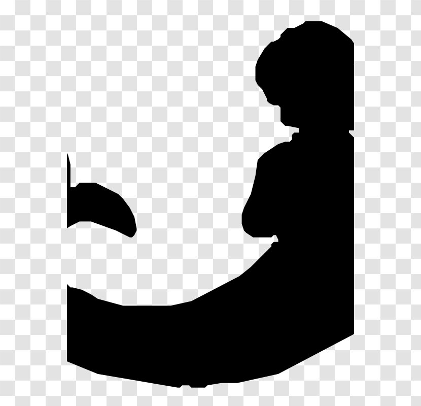 Mermaiding Merman Clip Art - Silhouette - Mermaid Tail Transparent PNG