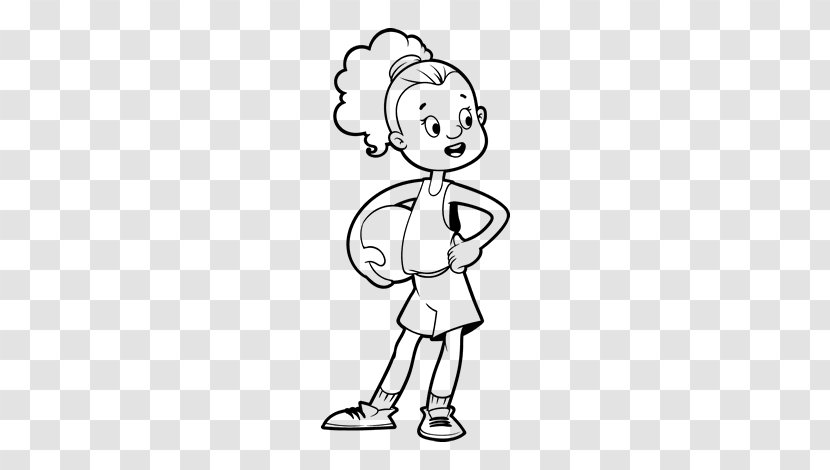 Basketball Player Drawing Sport Slam Dunk - Cartoon Transparent PNG