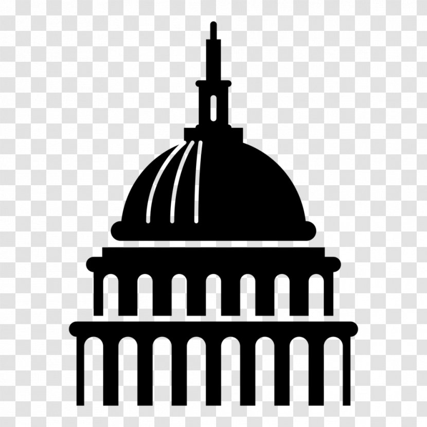 United States Capitol Dome Congress Building Clip Art - Symbol Transparent PNG
