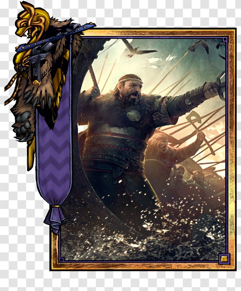 Gwent: The Witcher Card Game 3: Wild Hunt Geralt Of Rivia Video - Wiki - Pergamen Transparent PNG