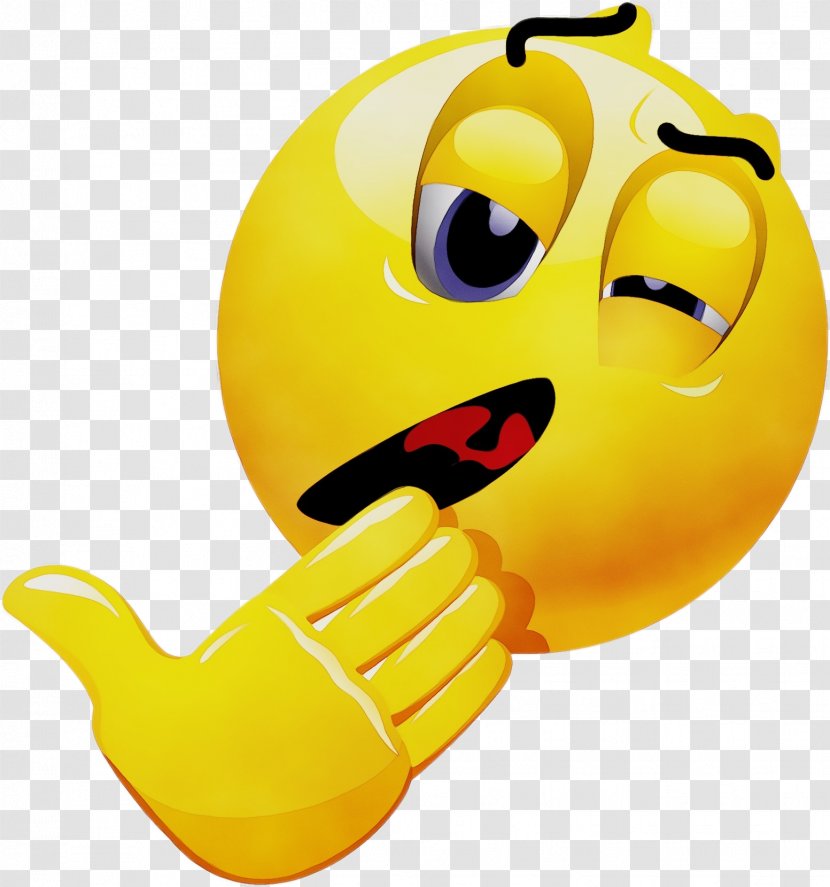 Emoticon - Thumb - Happy Transparent PNG