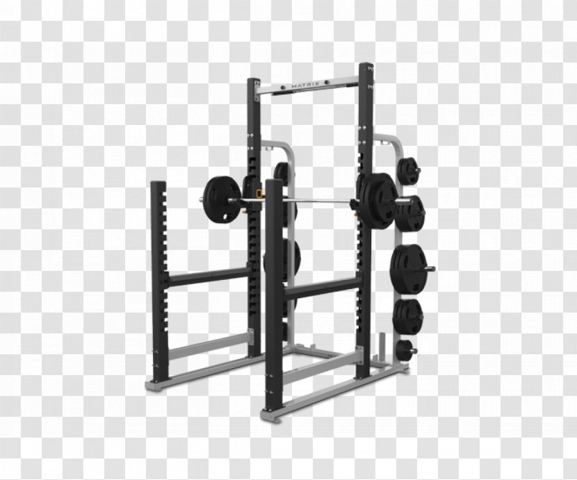 Power Rack Open Weight Training Bench Exercise Equipment - 19inch - Dumbbell Transparent PNG