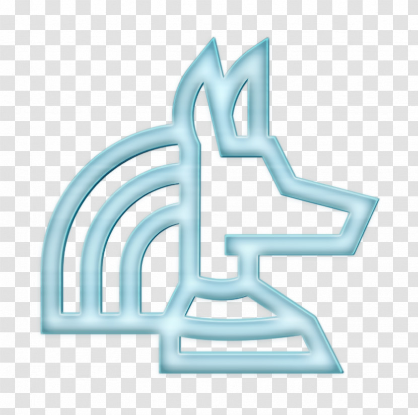Cultures Icon Anubis Icon Egypt Icon Transparent PNG