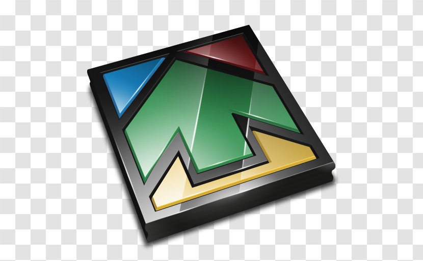 Download Triangle - Logo - Drapeau 3d Transparent PNG
