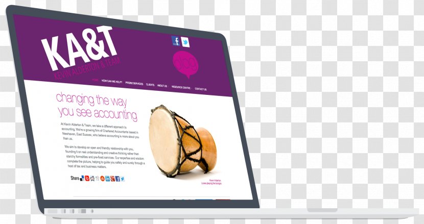Website Product Design Brand Multimedia WordPress - Media - Laptop. Transparent PNG