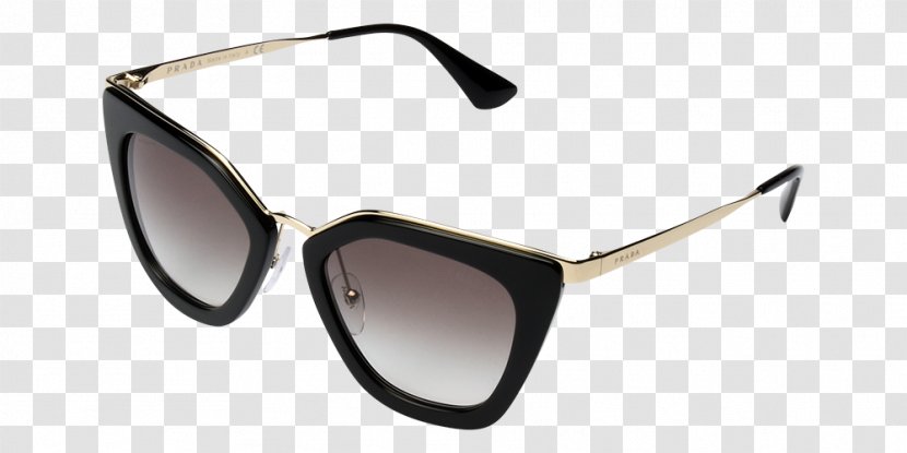 Goggles Sunglasses Prada PR 53SS Designer - Furla Transparent PNG
