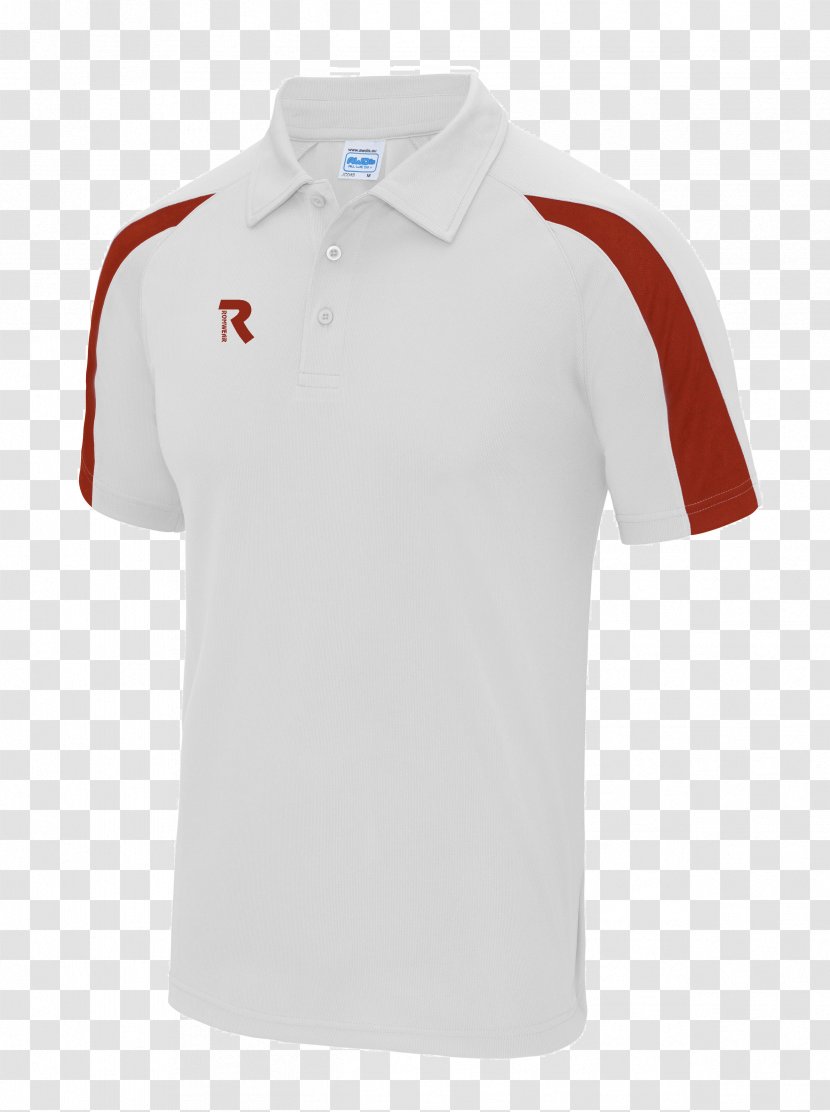 Polo Shirt T-shirt White Sleeve Transparent PNG