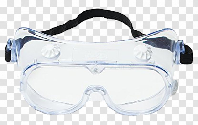 3M 40661-00000-10 334 Splash Safety Goggles Anti-Fog Chemical Splash/Impact Goggle - Personal Protective Equipment Transparent PNG