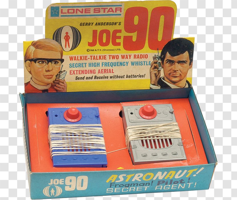 Joe 90 Toy Century 21 Merchandising Vectis Auctions Ltd Transparent PNG