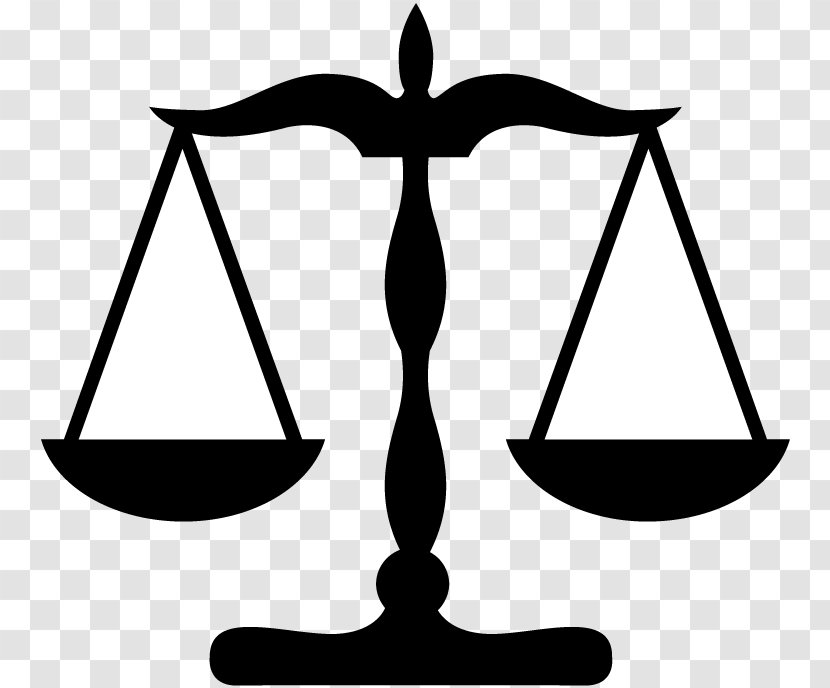 Symbol Lawyer Justice Clip Art - Measuring Scales - Free Legal Pictures Transparent PNG